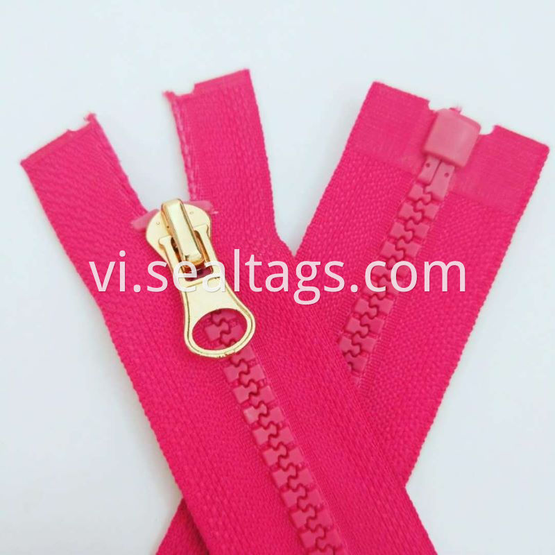 Large Metal Zipper